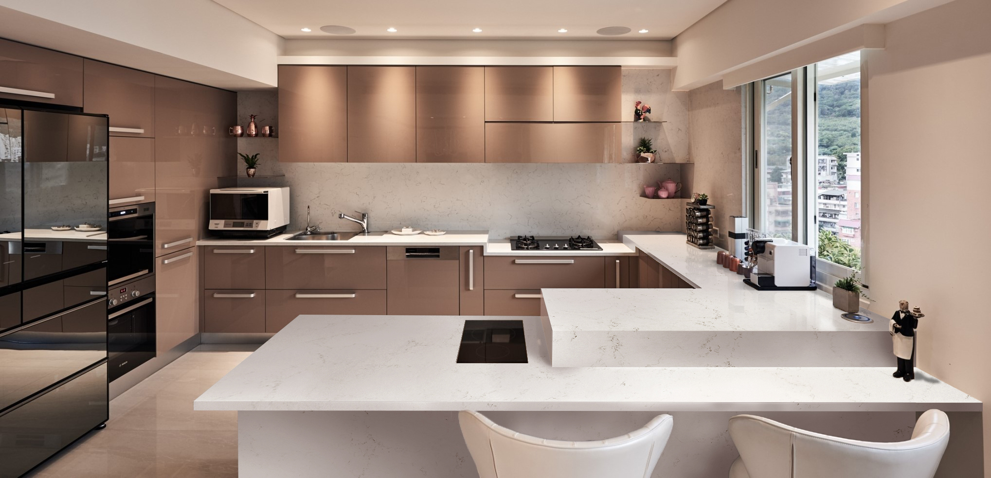 Mikado Quartz Artistry Meets Technology MQ227W Breeze